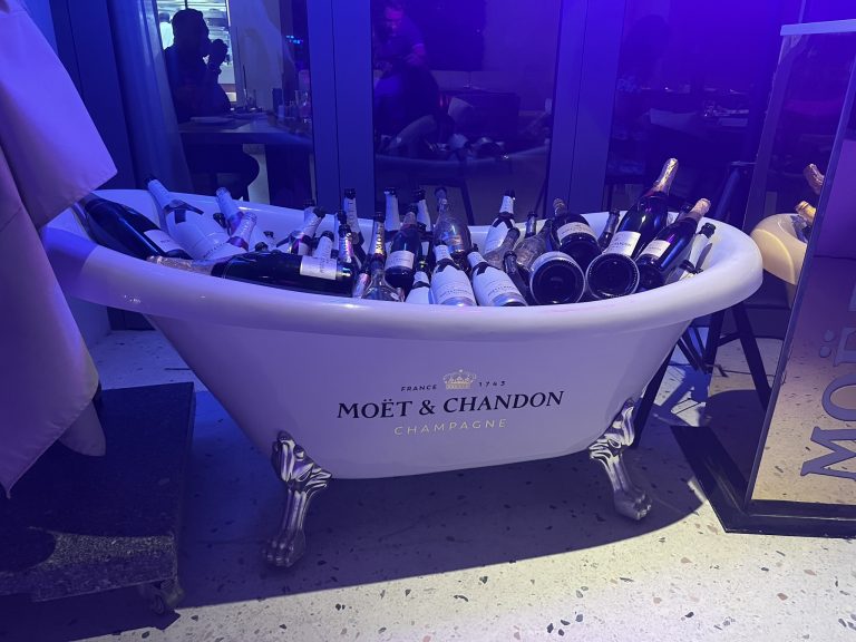 alcohol tub